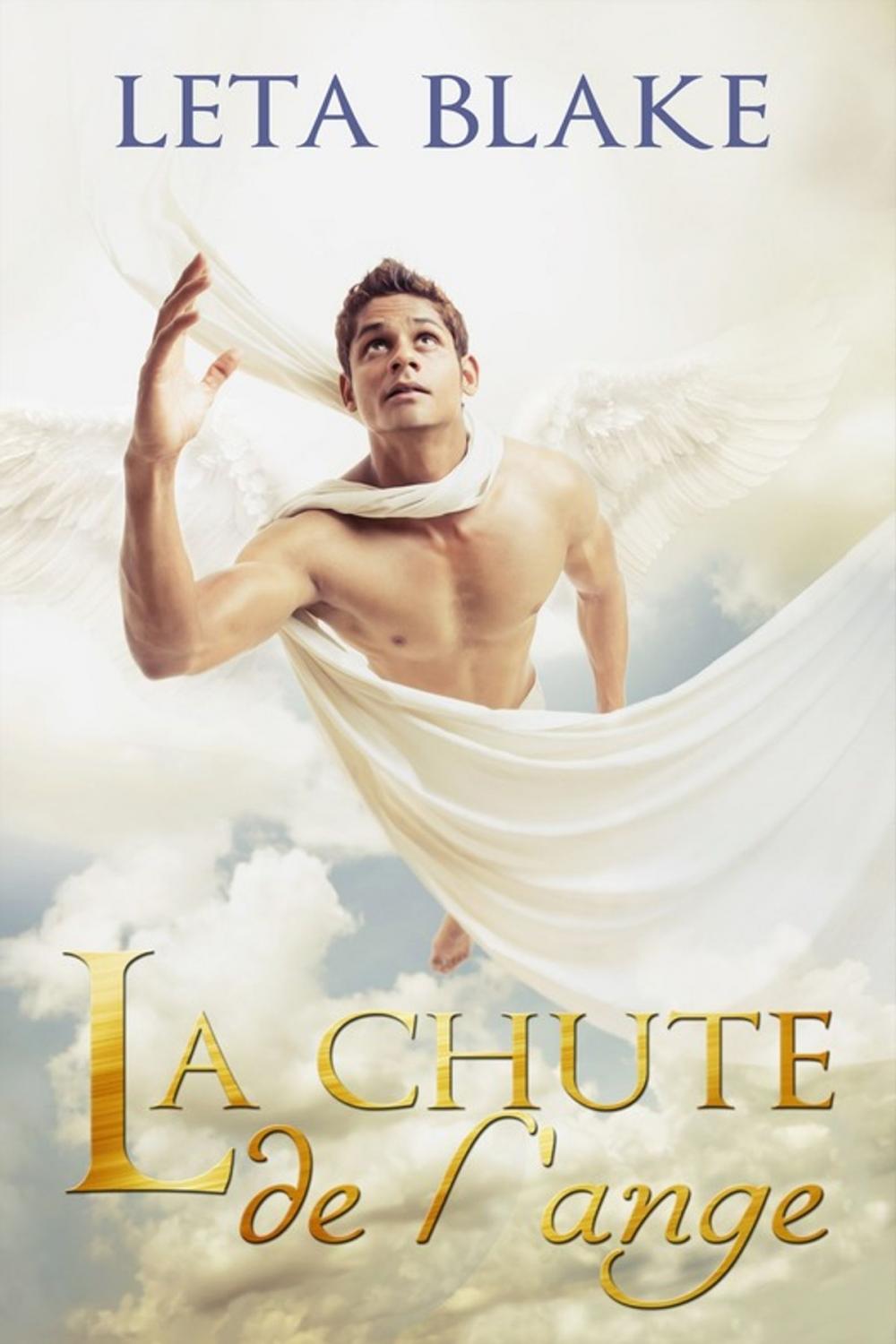 Big bigCover of La chute de l'ange