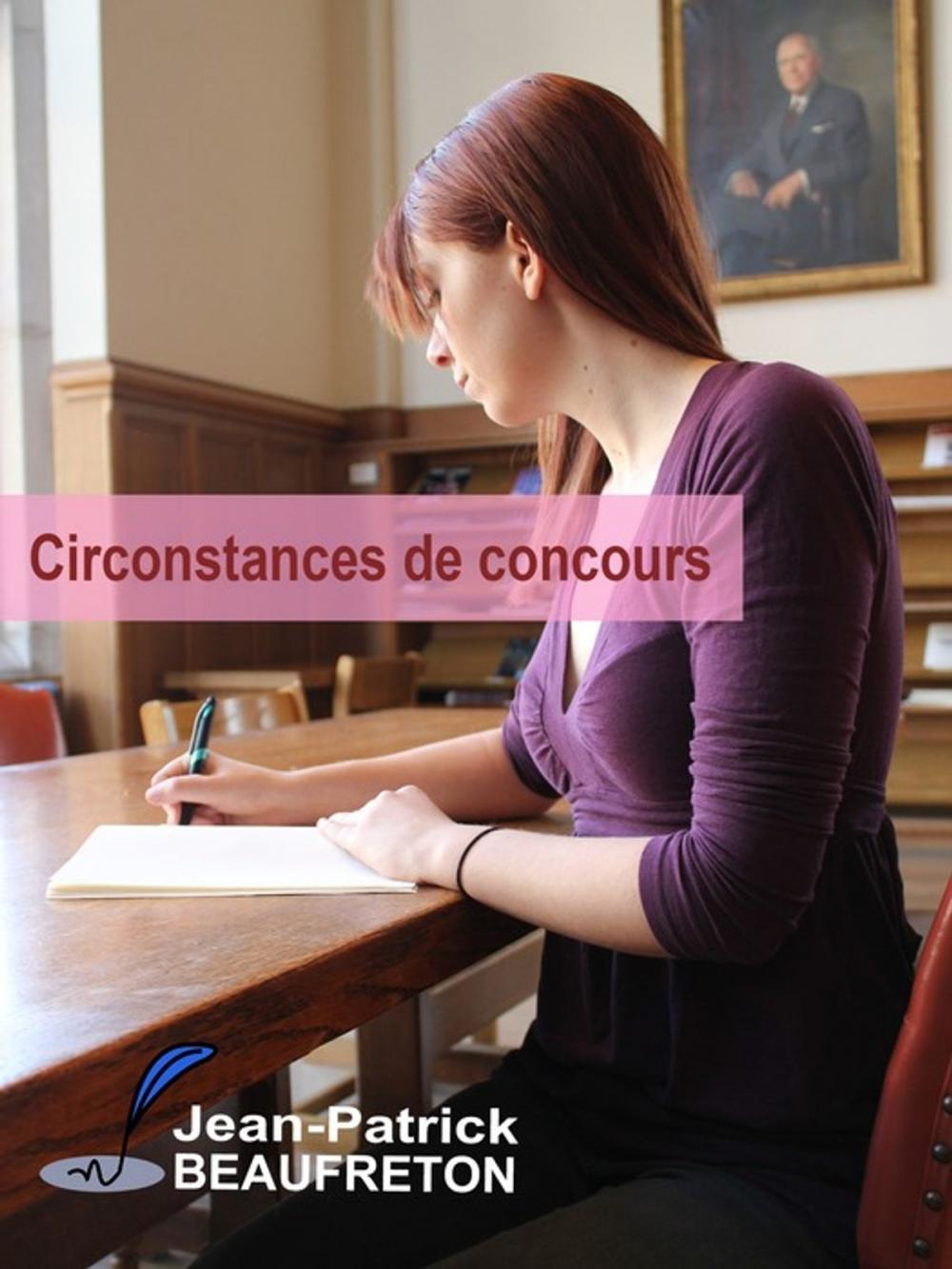 Big bigCover of Circonstances de concours