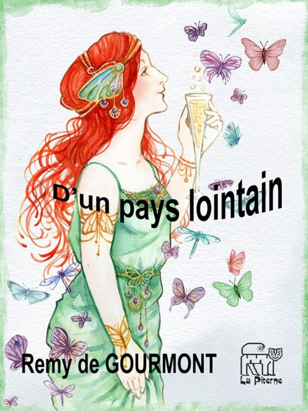 Big bigCover of D'un pays lointain : miracles, visages de femmes, anecdotes