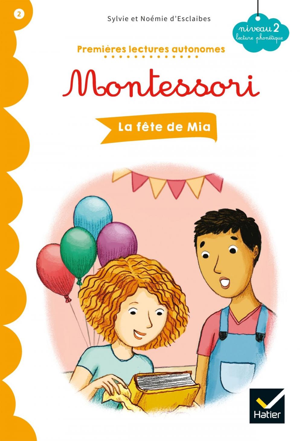 Big bigCover of La fête de Mia - Premières lectures autonomes Montessori