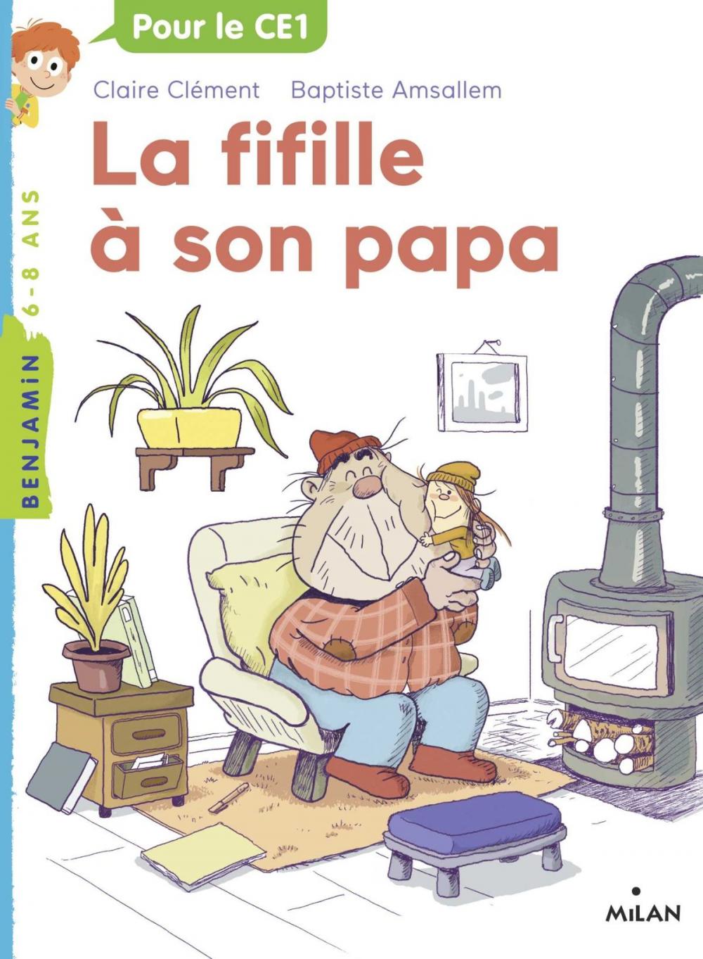 Big bigCover of La fifille à son papa