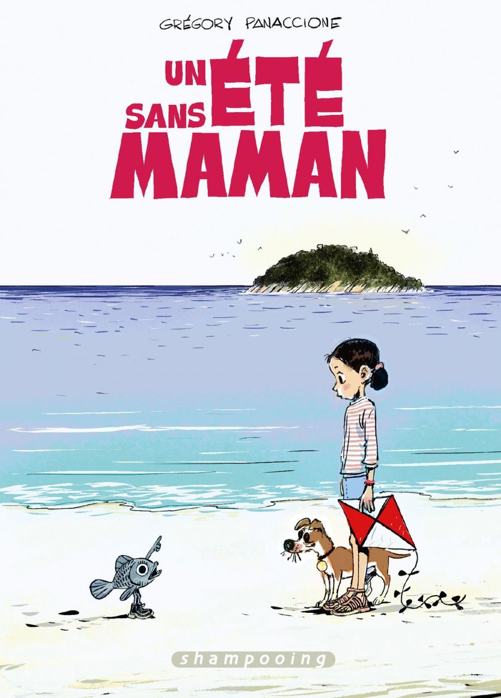 Big bigCover of Un été sans maman