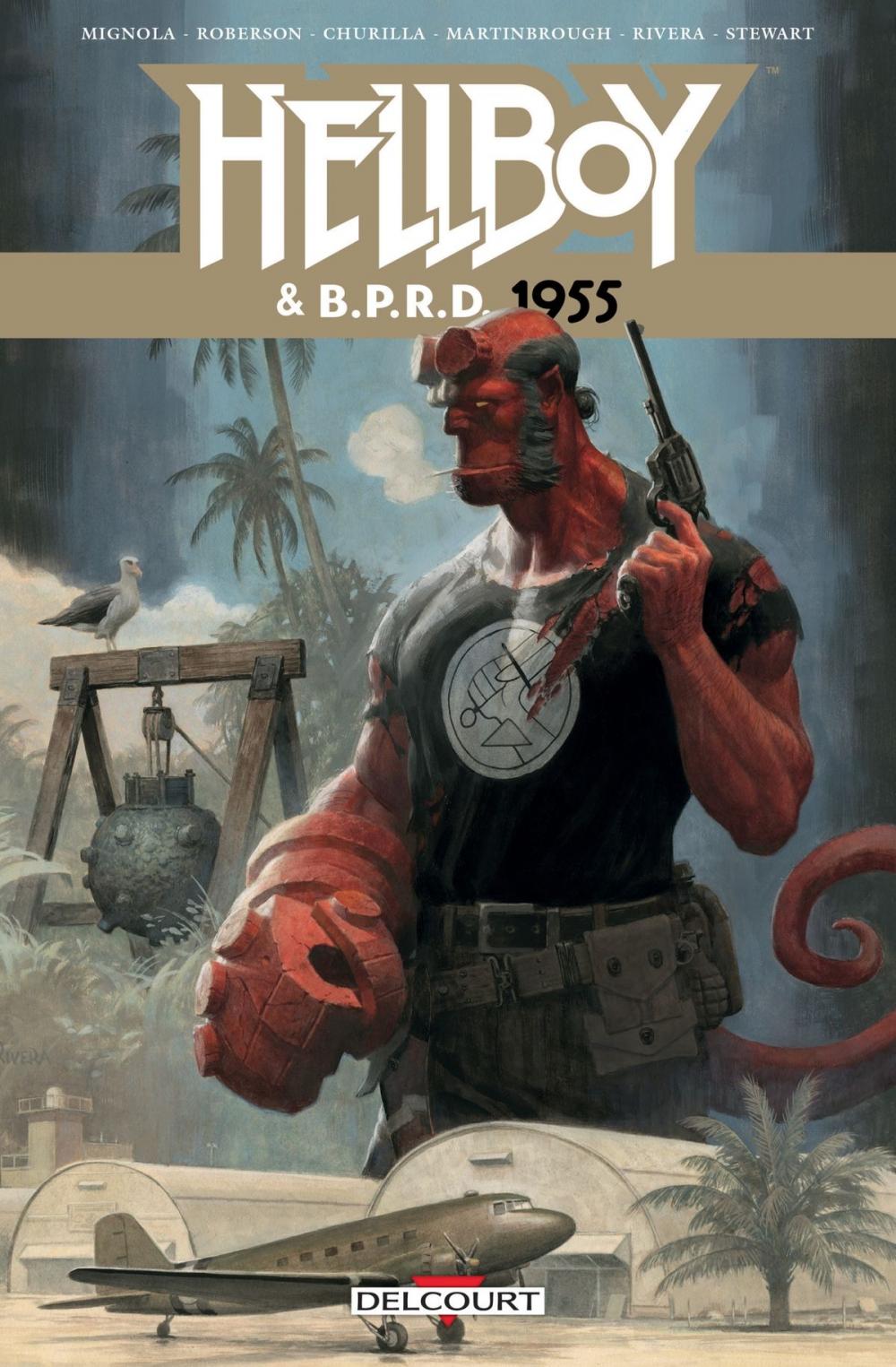 Big bigCover of Hellboy & BPRD T04