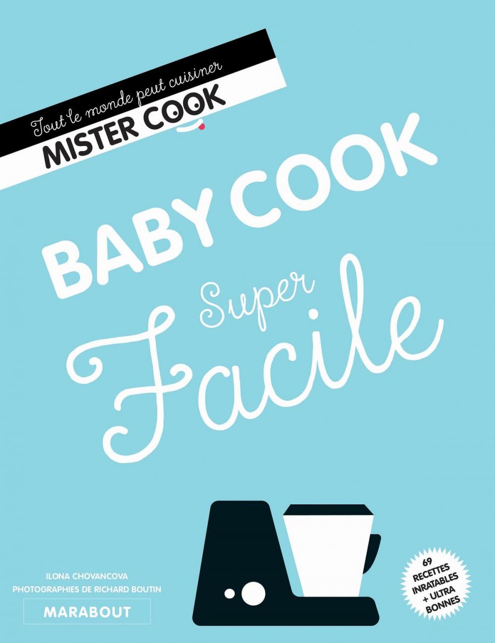 Big bigCover of Super Facile Baby Cook