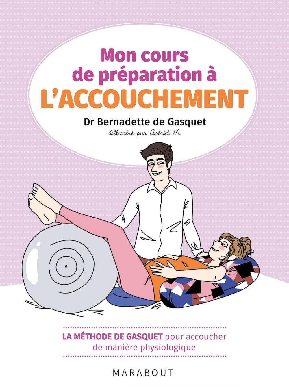 Big bigCover of Mon cours de préparation à l'accouchement