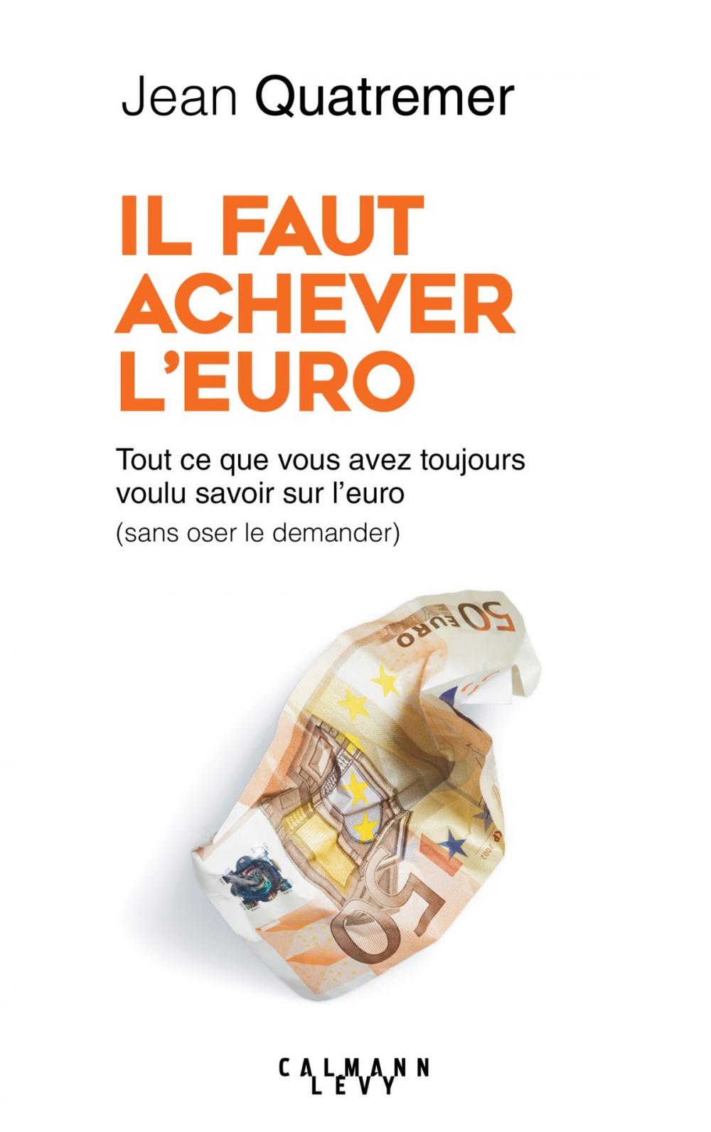 Big bigCover of Il faut achever l'Euro