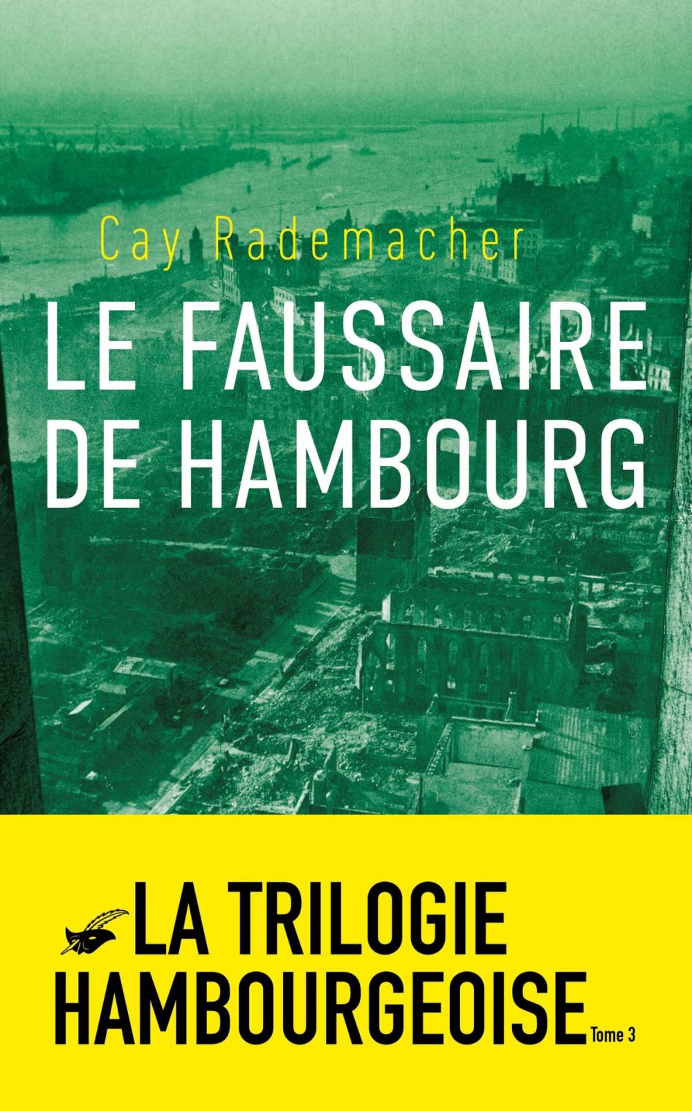 Big bigCover of Le Faussaire de Hambourg