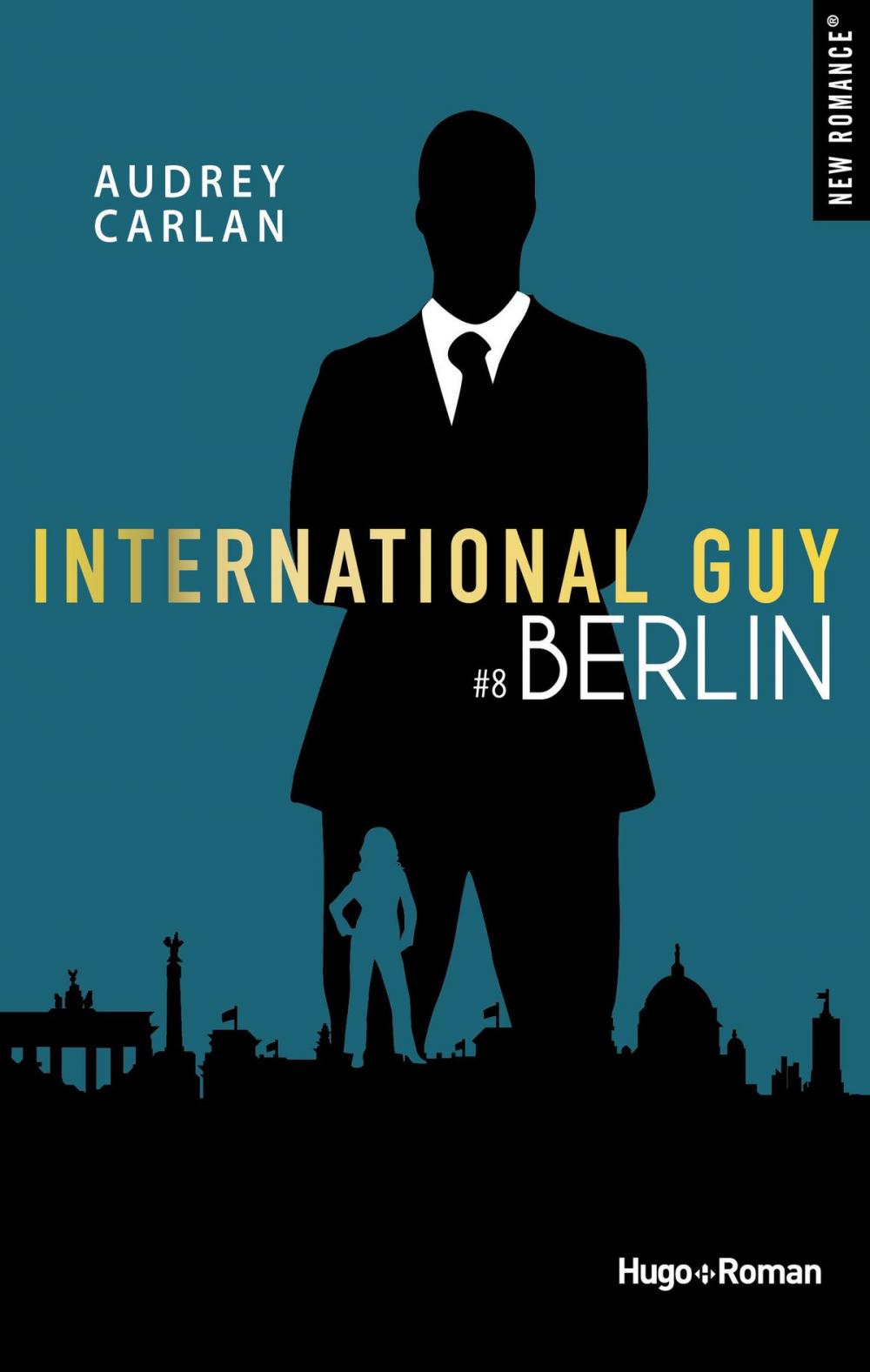 Big bigCover of International guy - tome 8 Berlin