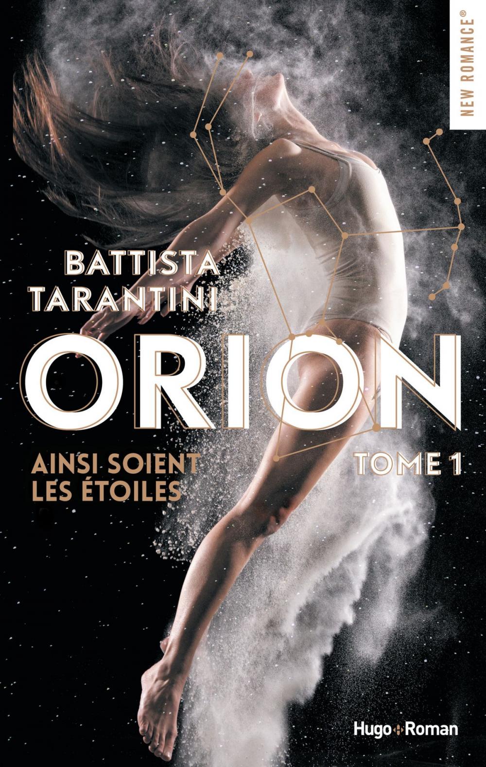 Big bigCover of Orion - tome 1 Ainsi soient les étoiles