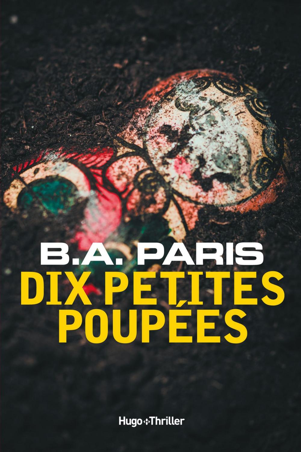 Big bigCover of Dix petites poupées