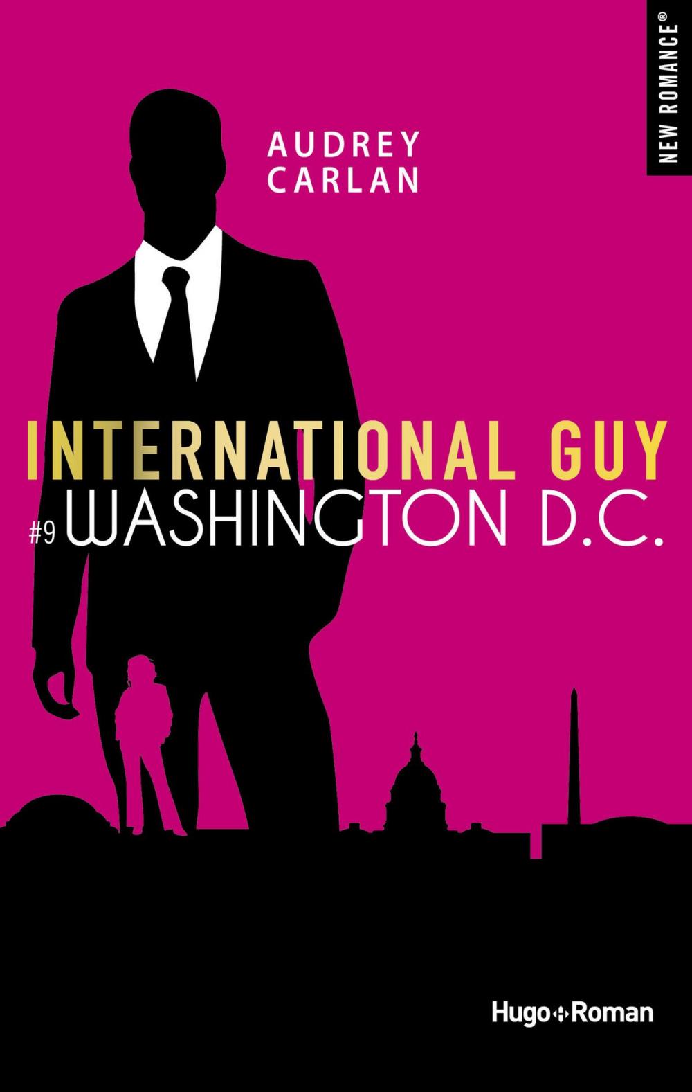 Big bigCover of International Guy - tome 9 Washington DC -Extrait offert-