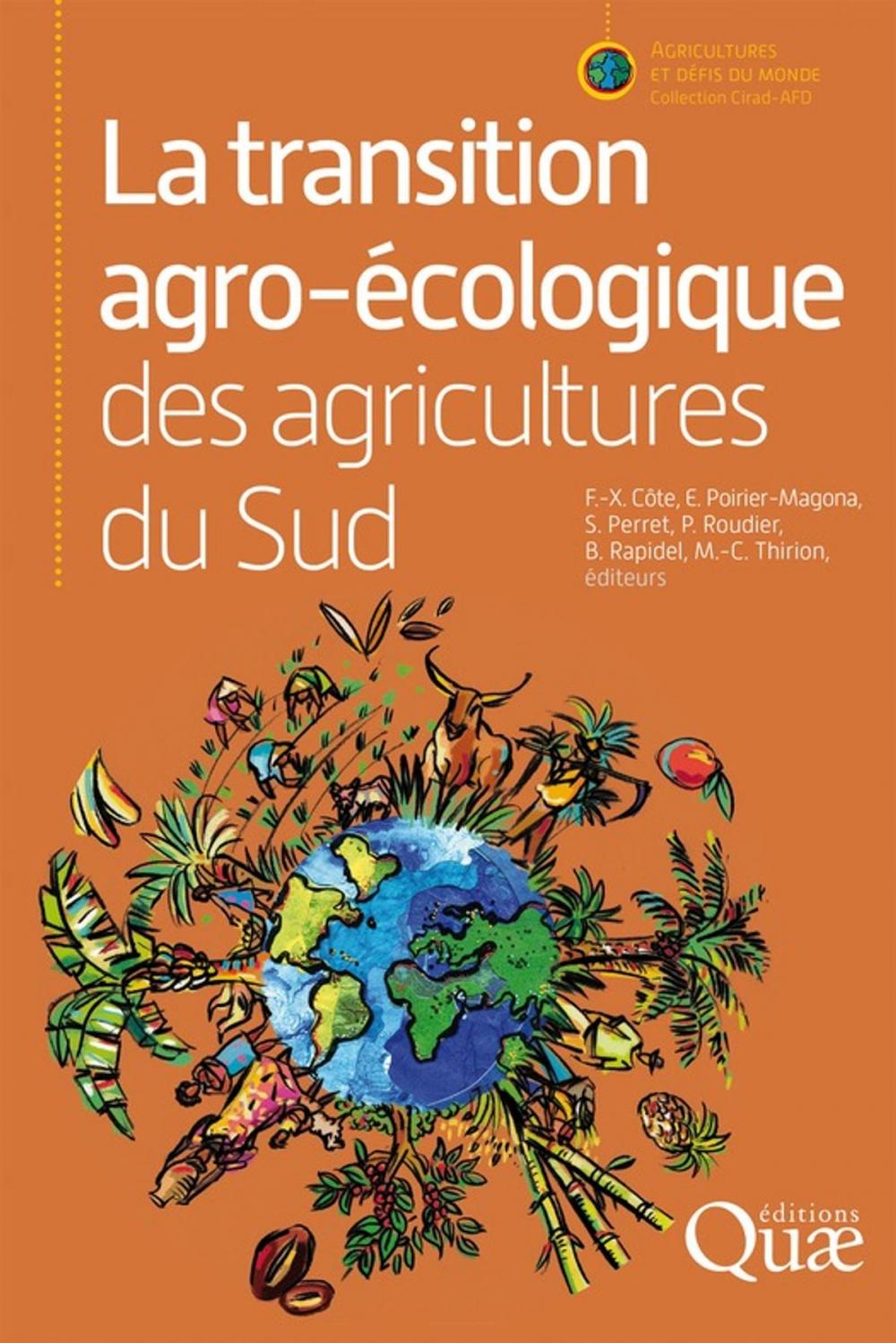 Big bigCover of La transition agro-écologique des agricultures du Sud