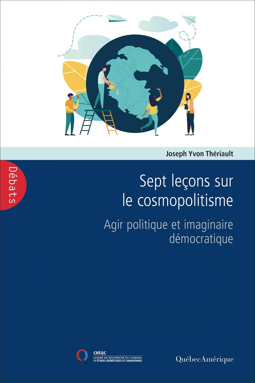 Big bigCover of Sept leçons sur le cosmopolitisme