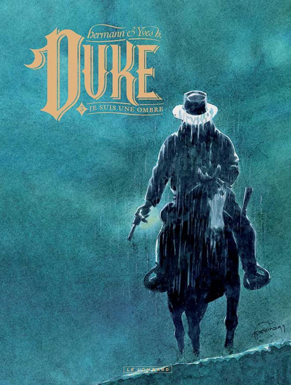 Big bigCover of Duke - tome 3 - Je suis une ombre