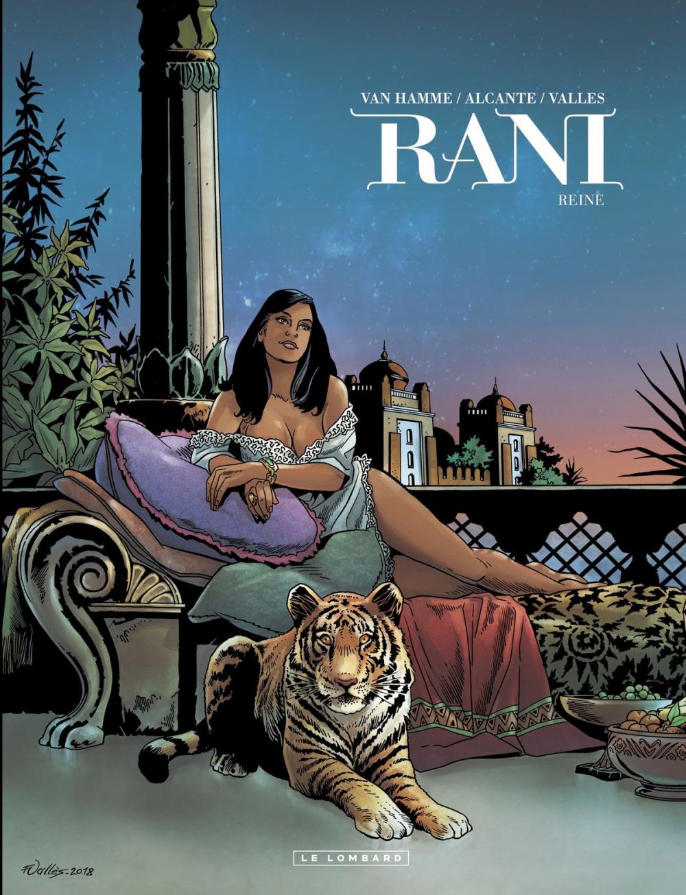 Big bigCover of Rani - tome 7 - Reine