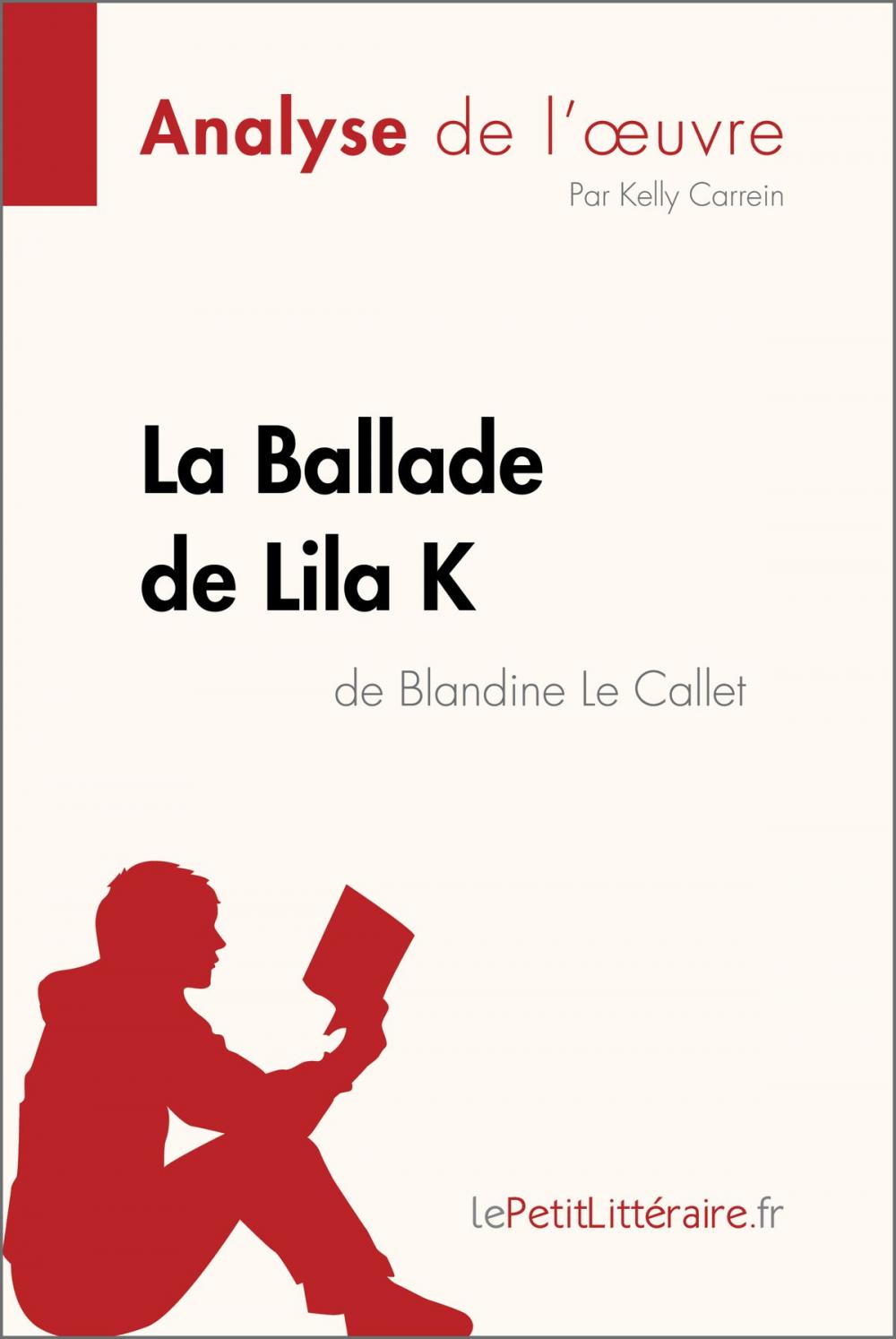 Big bigCover of La Ballade de Lila K de Blandine Le Callet (Analyse de l'oeuvre)