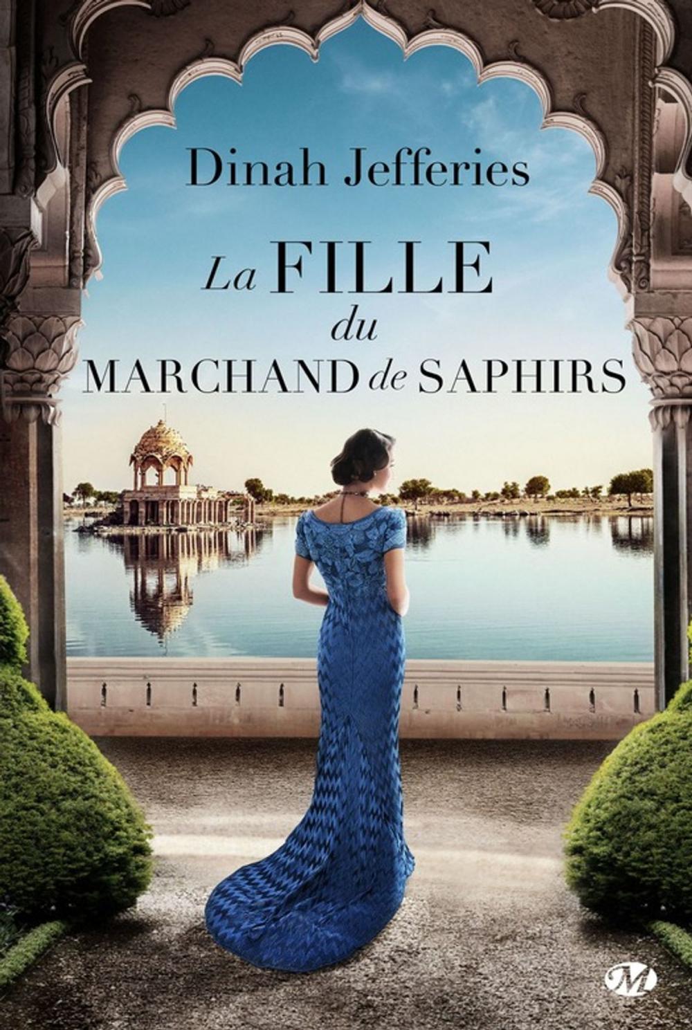 Big bigCover of La Fille du marchand de saphirs