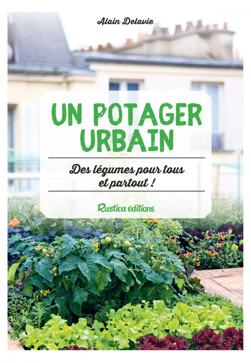 Big bigCover of Un potager urbain