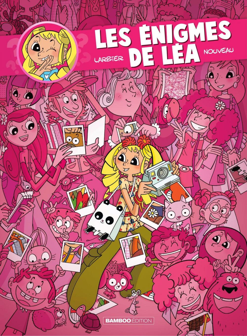 Big bigCover of Les énigmes de Léa