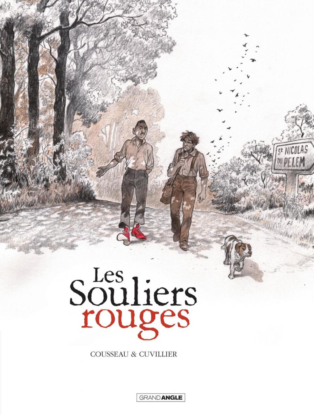 Big bigCover of Les souliers rouges - Intégrale