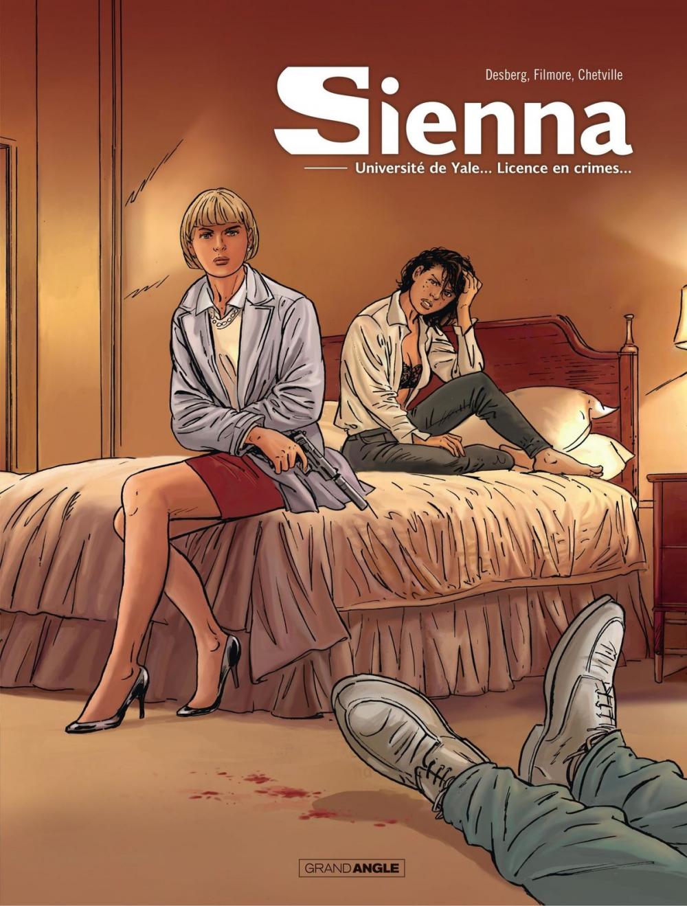 Big bigCover of Sienna intégrale - Volumes 1 et 2