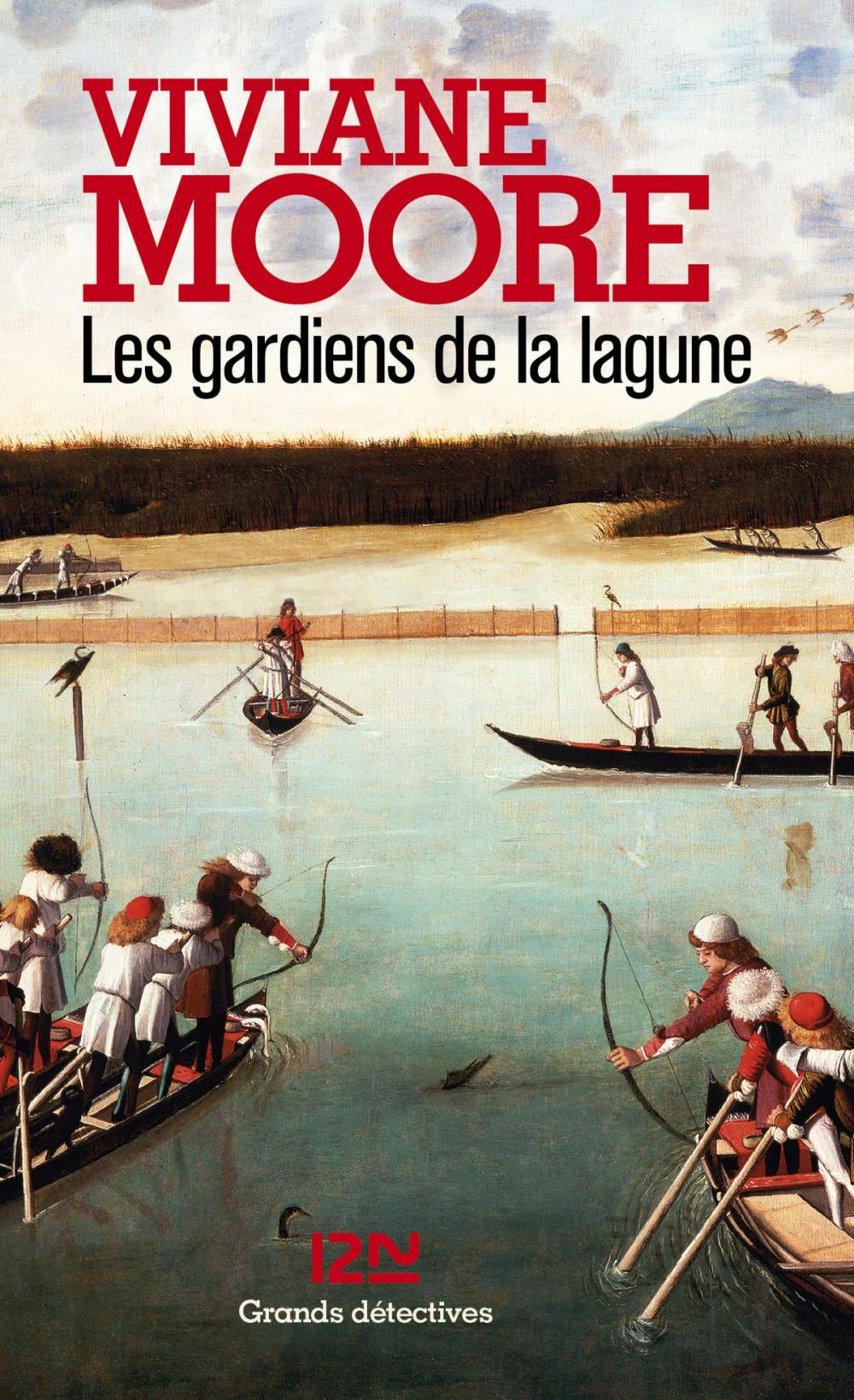 Big bigCover of Les gardiens de la lagune