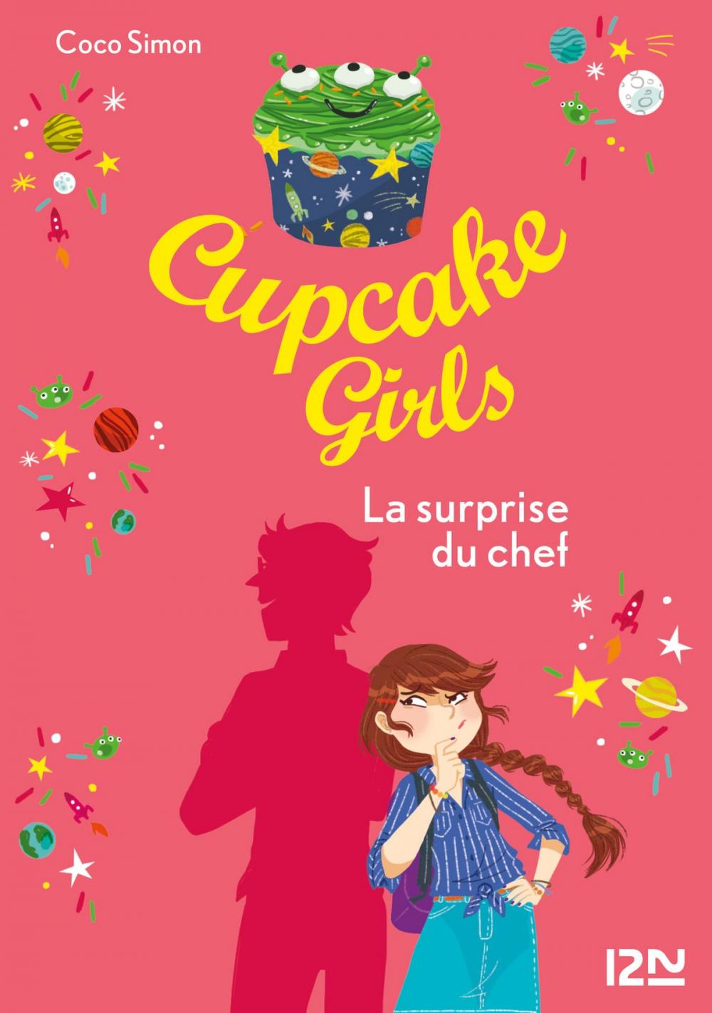 Big bigCover of Cupcake Girls - tome 17 : La surprise du chef