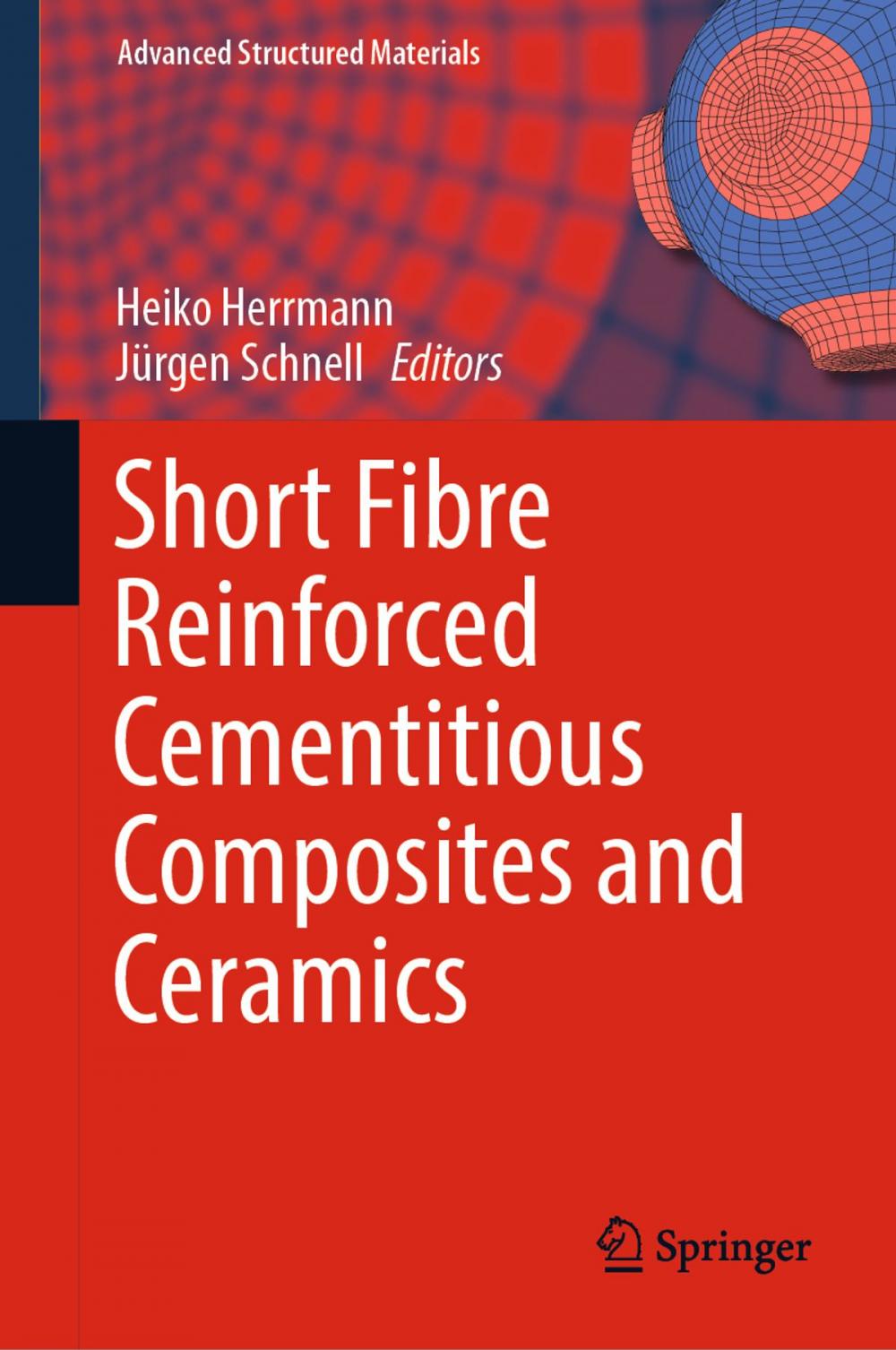 Big bigCover of Short Fibre Reinforced Cementitious Composites and Ceramics