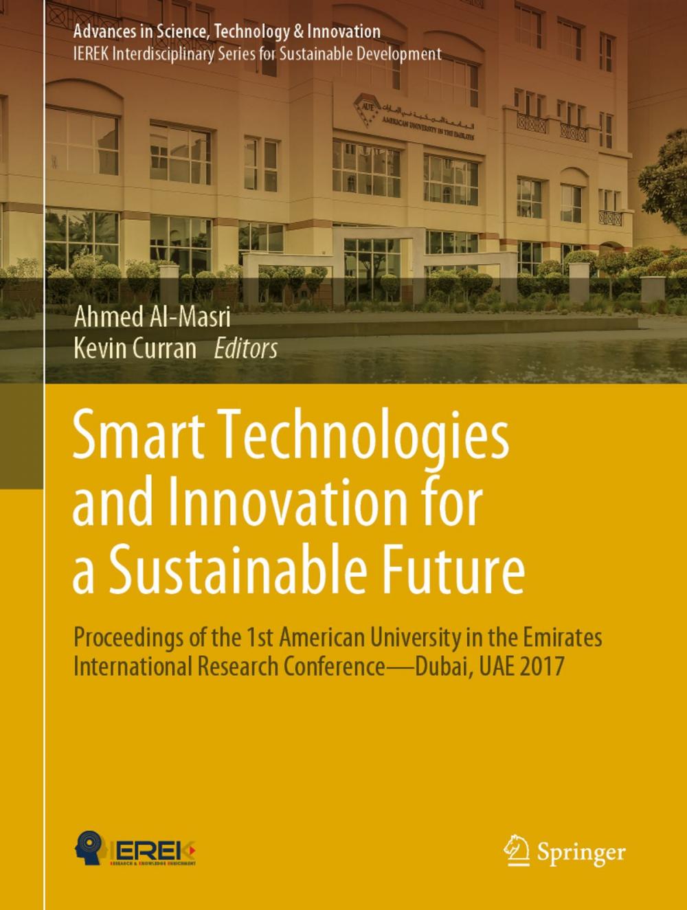 Big bigCover of Smart Technologies and Innovation for a Sustainable Future