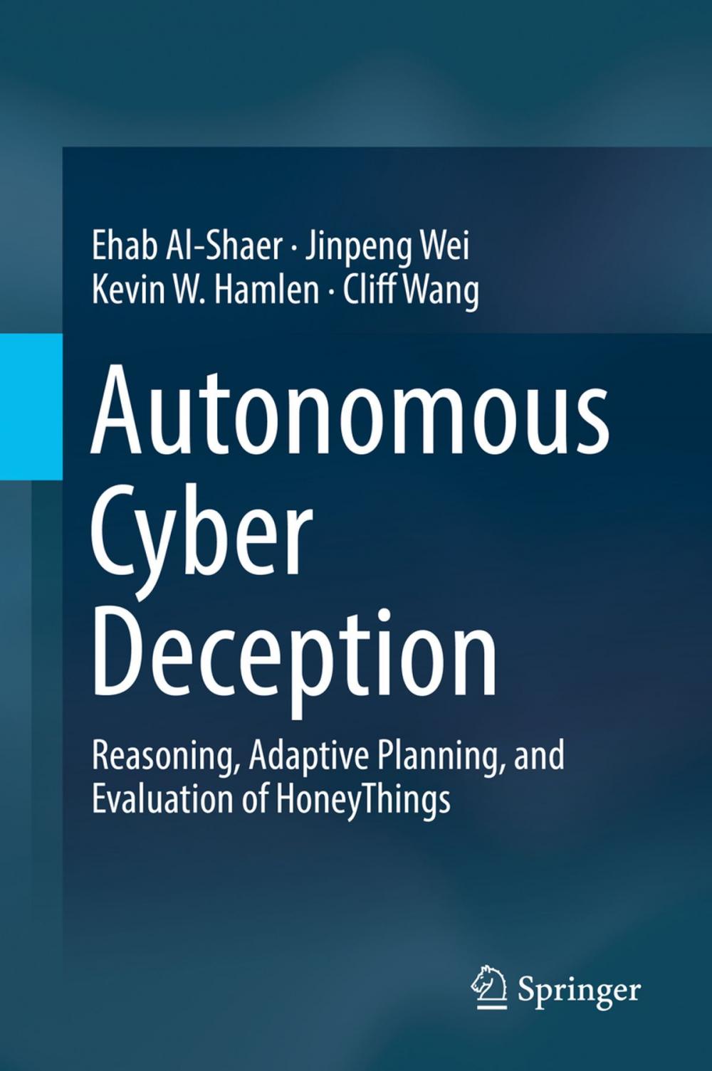 Big bigCover of Autonomous Cyber Deception