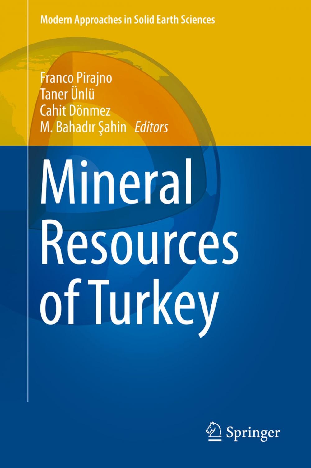 Big bigCover of Mineral Resources of Turkey