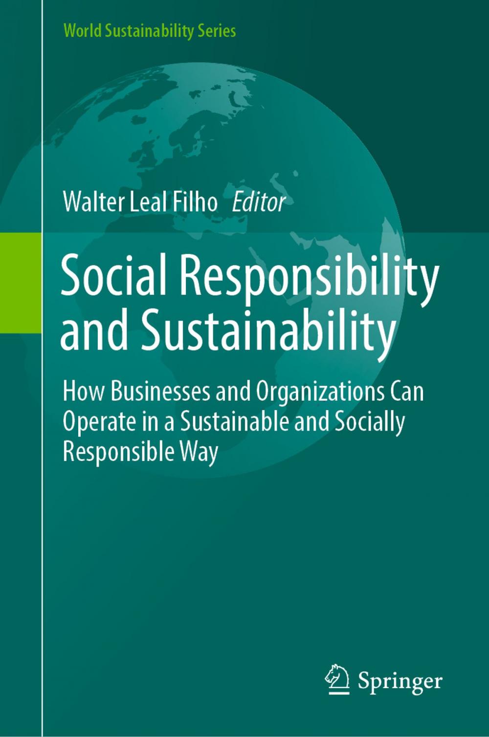 Big bigCover of Social Responsibility and Sustainability