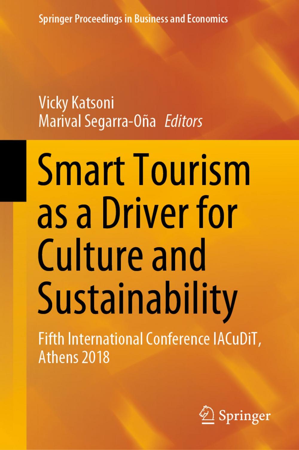 Big bigCover of Smart Tourism as a Driver for Culture and Sustainability