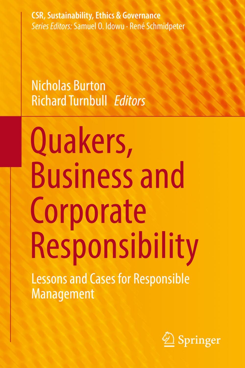 Big bigCover of Quakers, Business and Corporate Responsibility