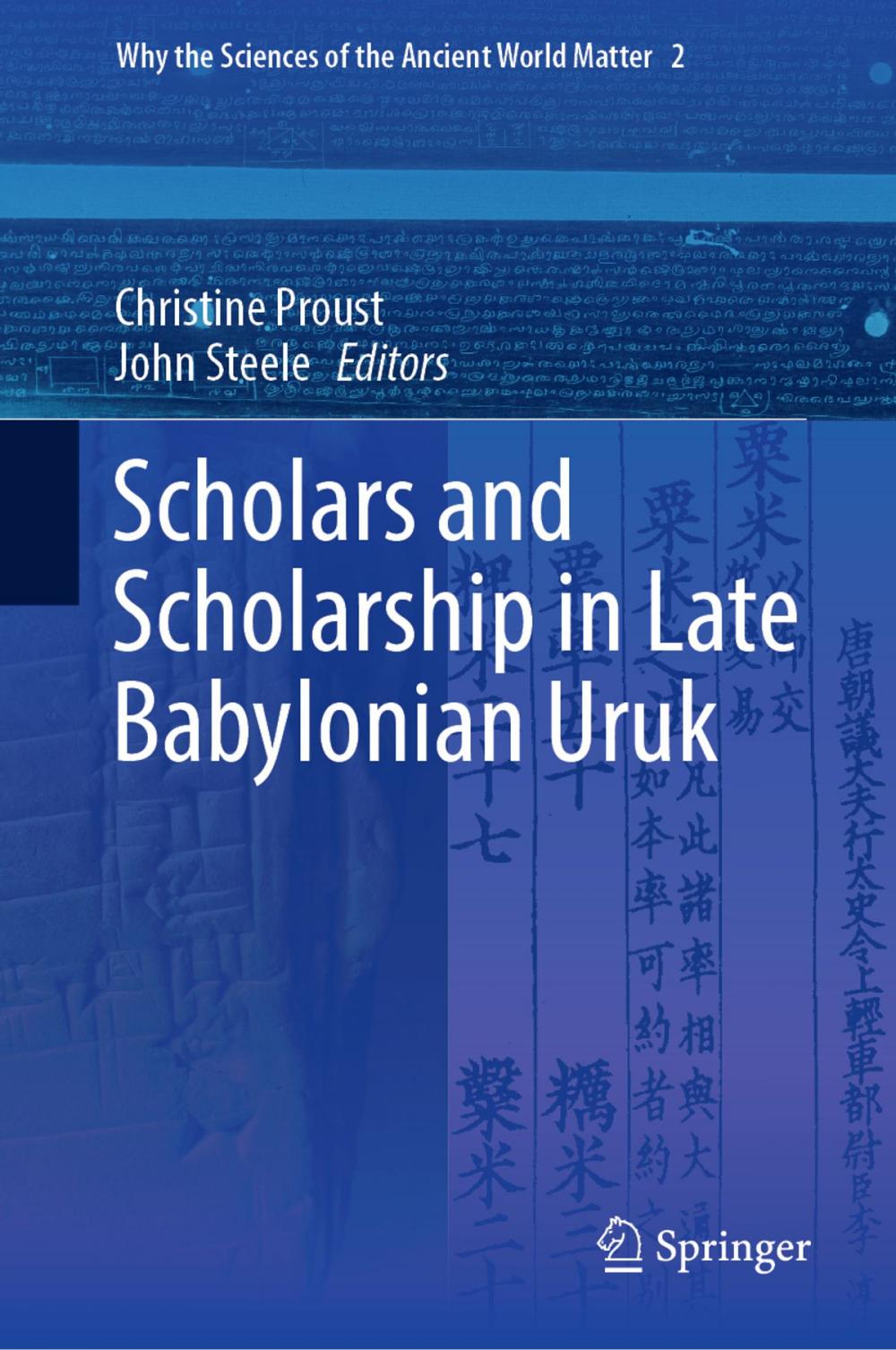 Big bigCover of Scholars and Scholarship in Late Babylonian Uruk