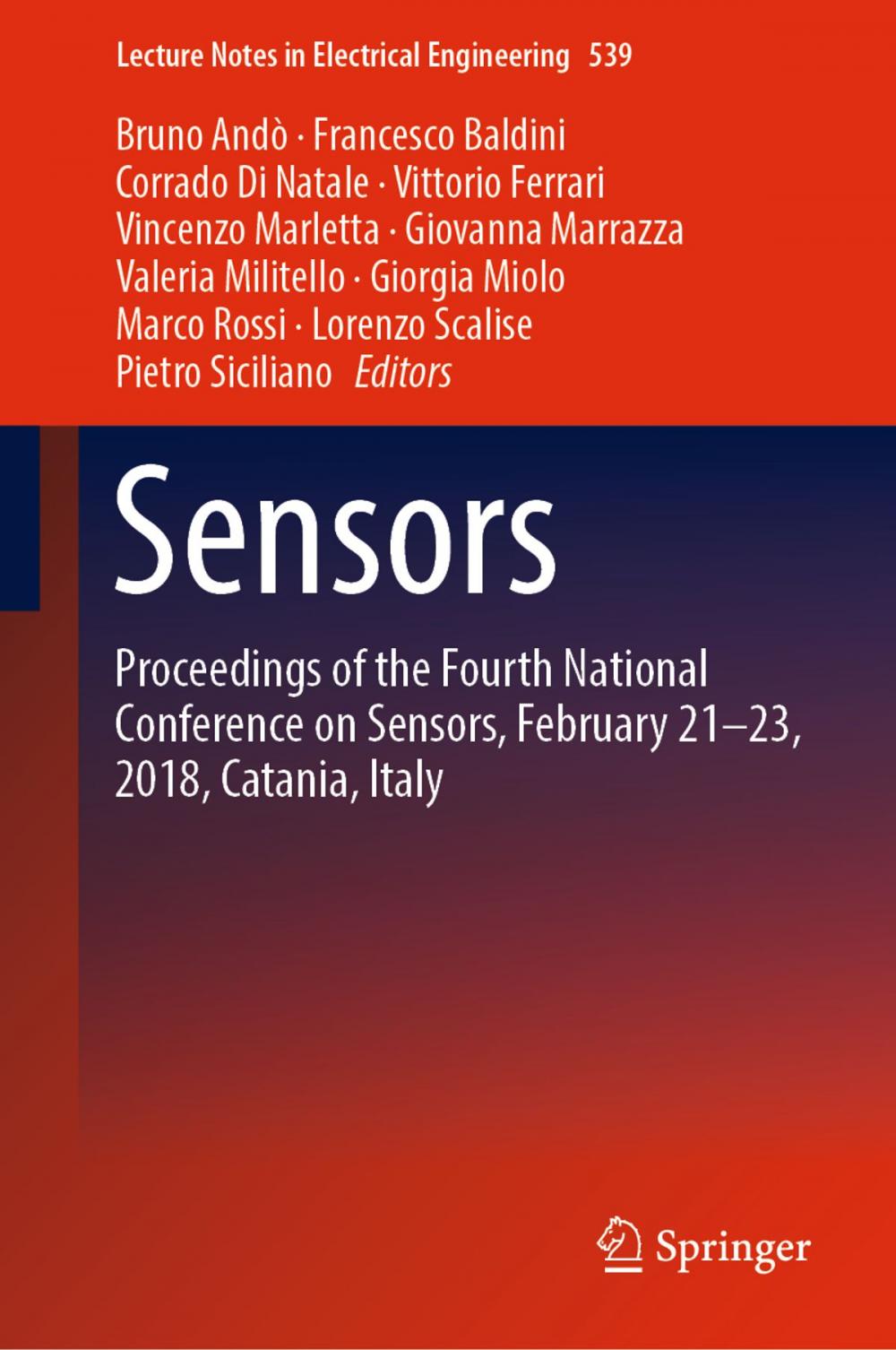 Big bigCover of Sensors