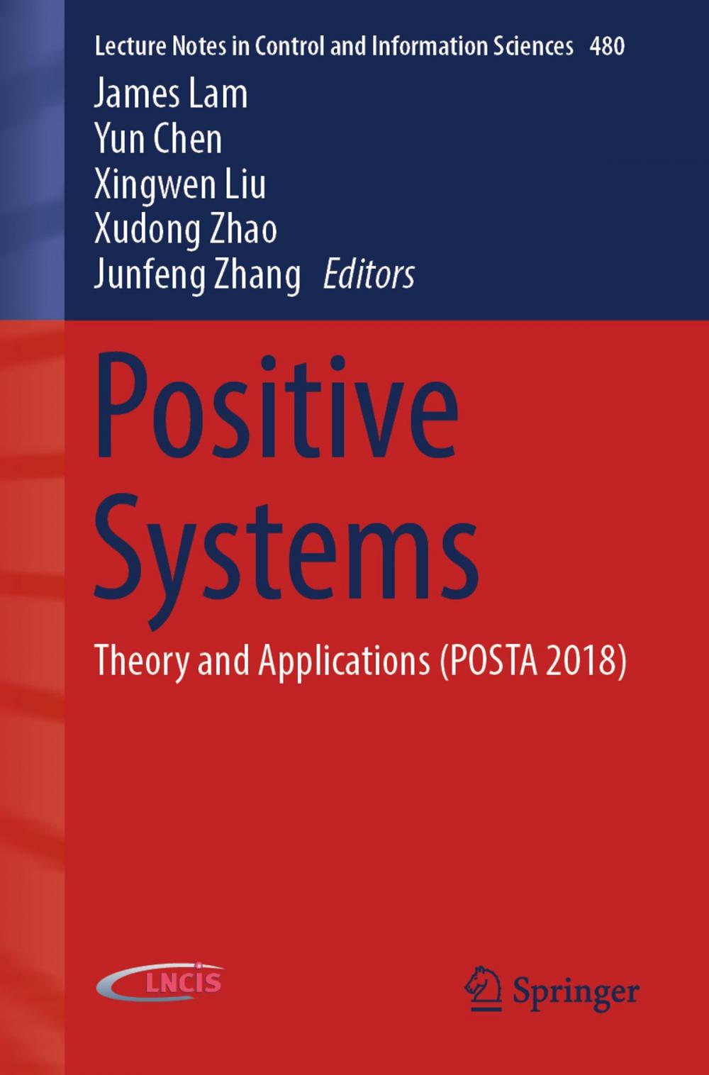 Big bigCover of Positive Systems