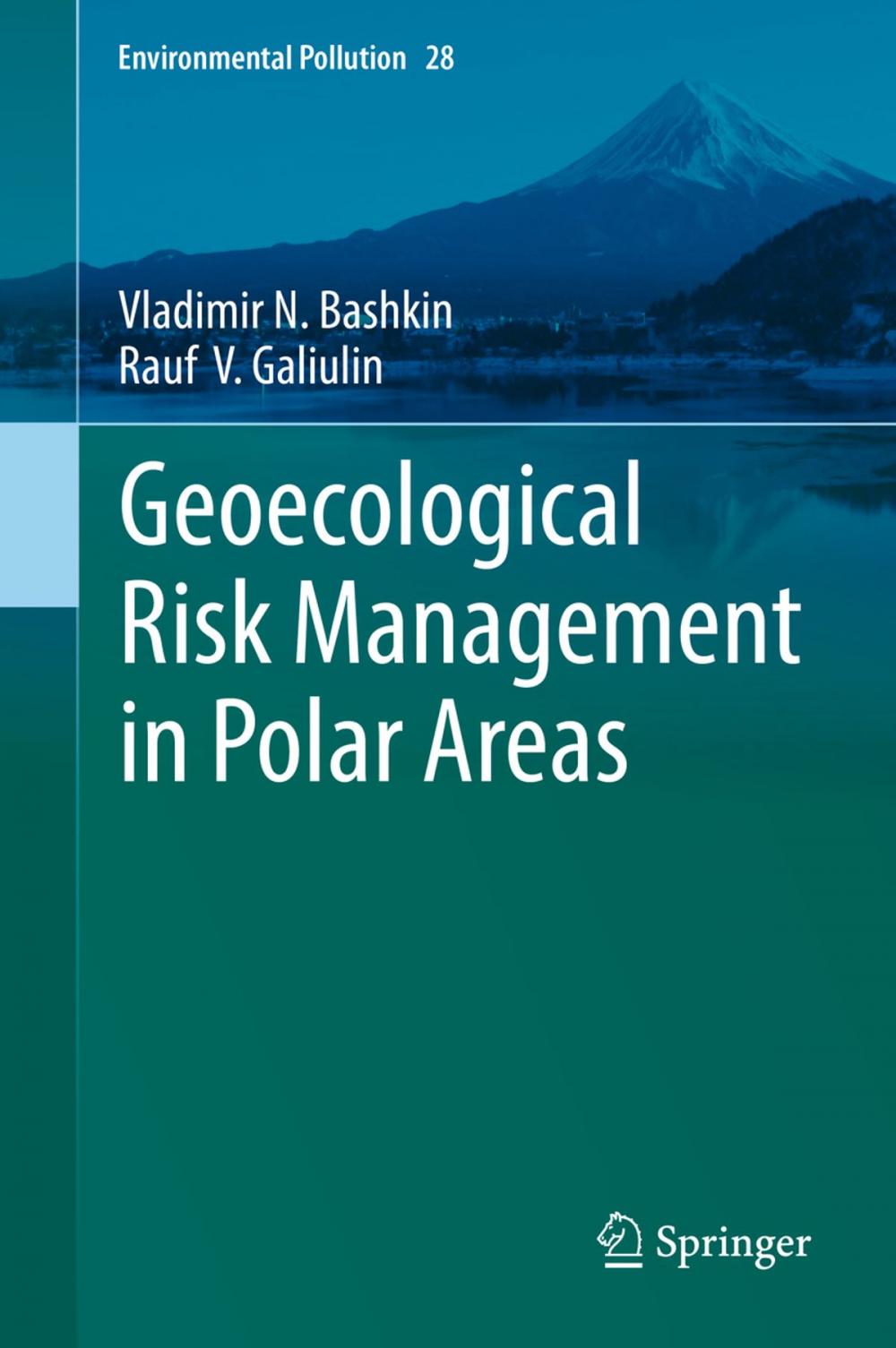 Big bigCover of Geoecological Risk Management in Polar Areas