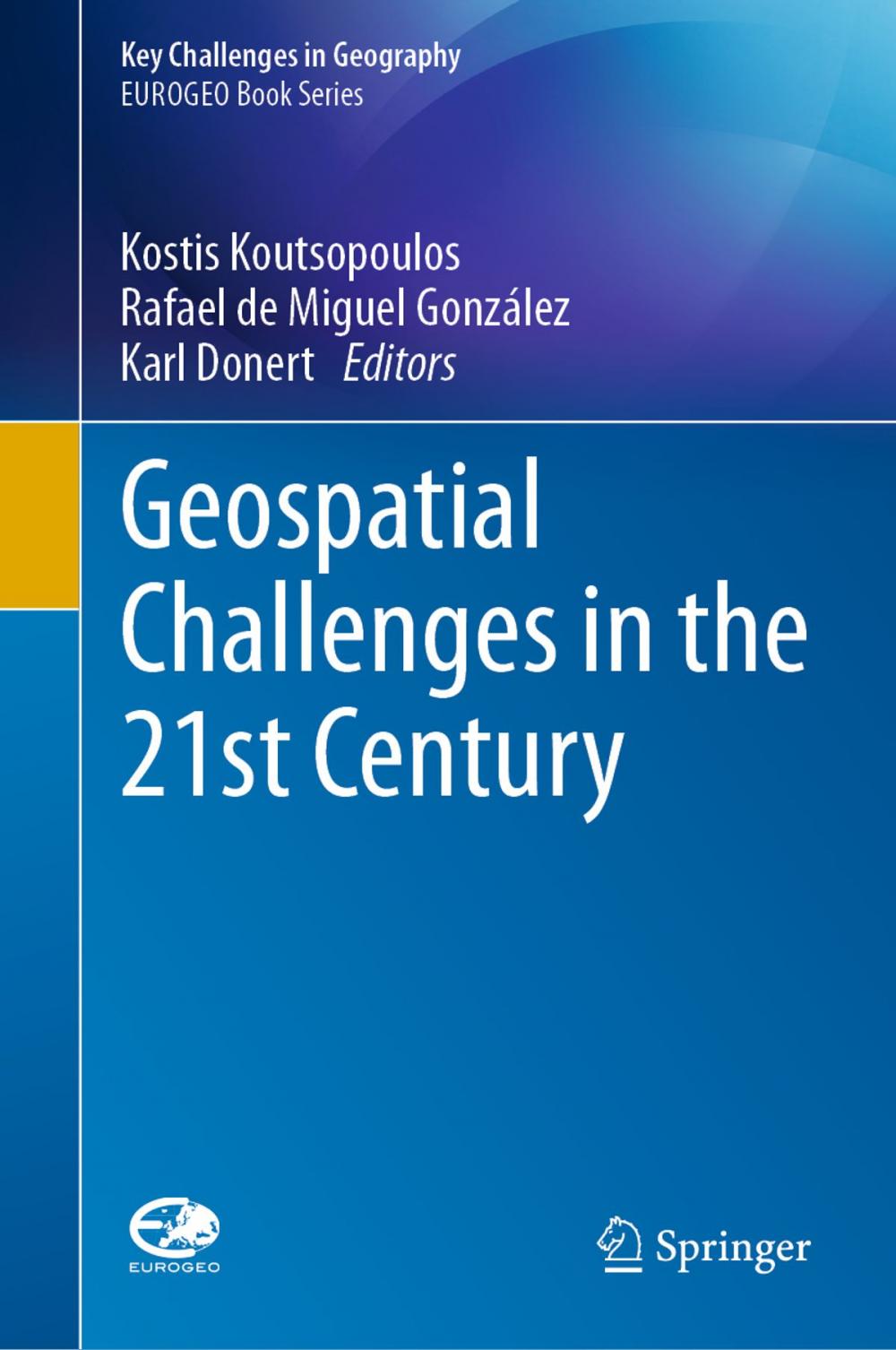 Big bigCover of Geospatial Challenges in the 21st Century