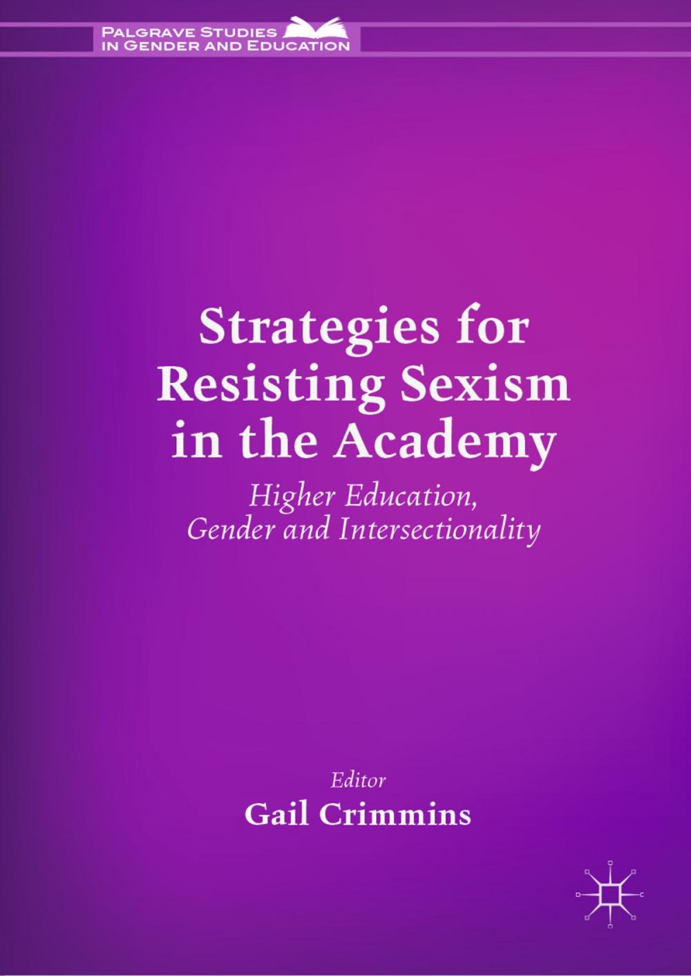 Big bigCover of Strategies for Resisting Sexism in the Academy