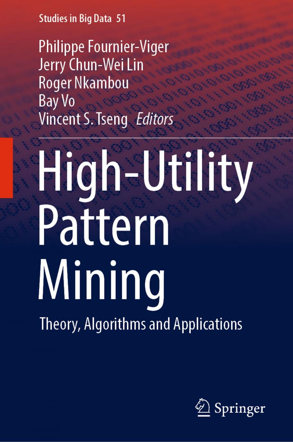 Big bigCover of High-Utility Pattern Mining