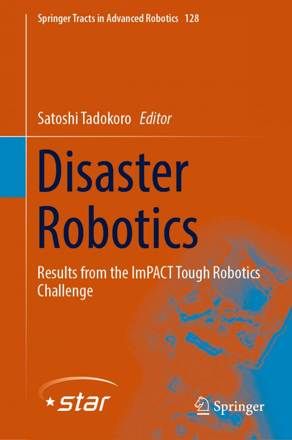 Big bigCover of Disaster Robotics