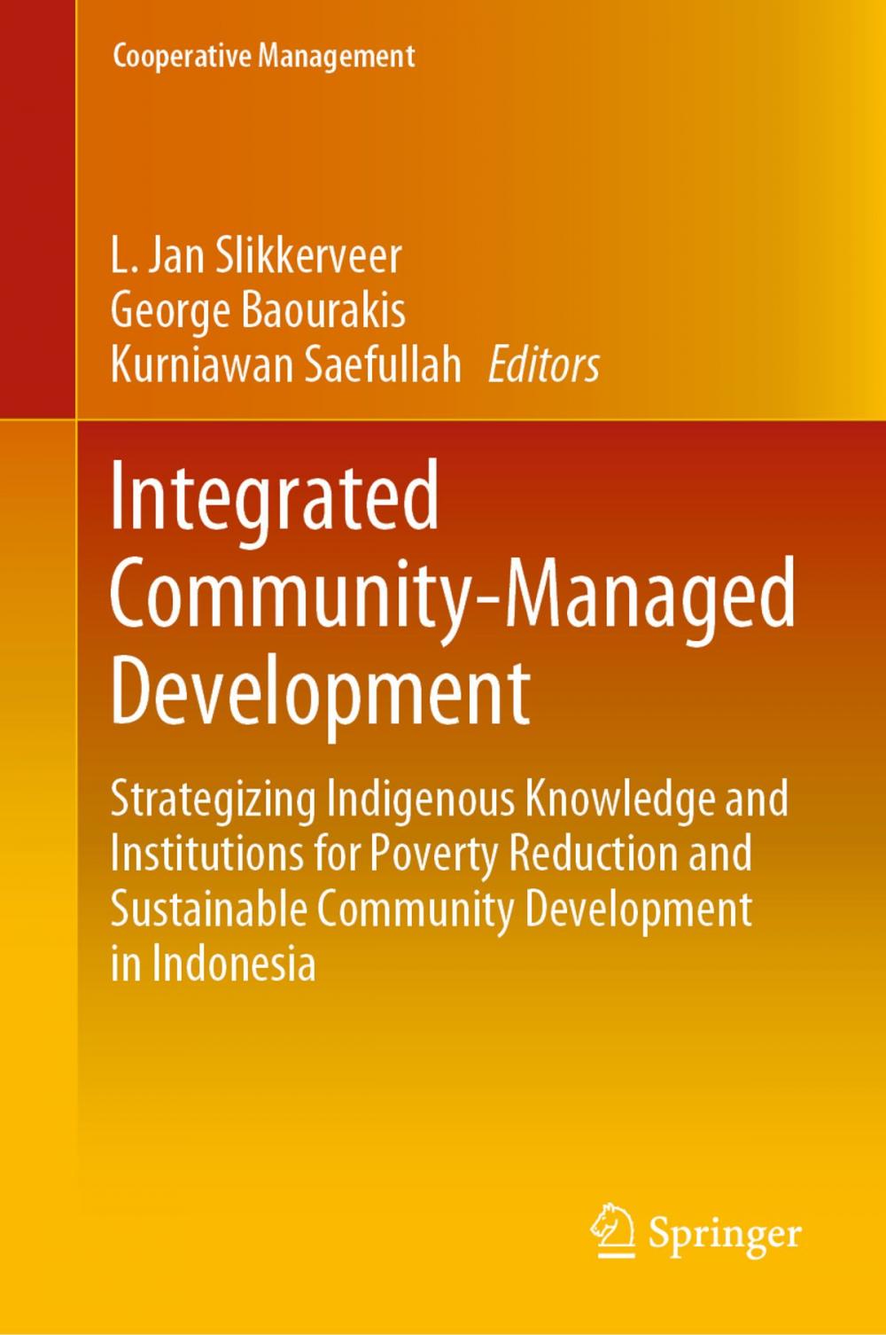 Big bigCover of Integrated Community-Managed Development