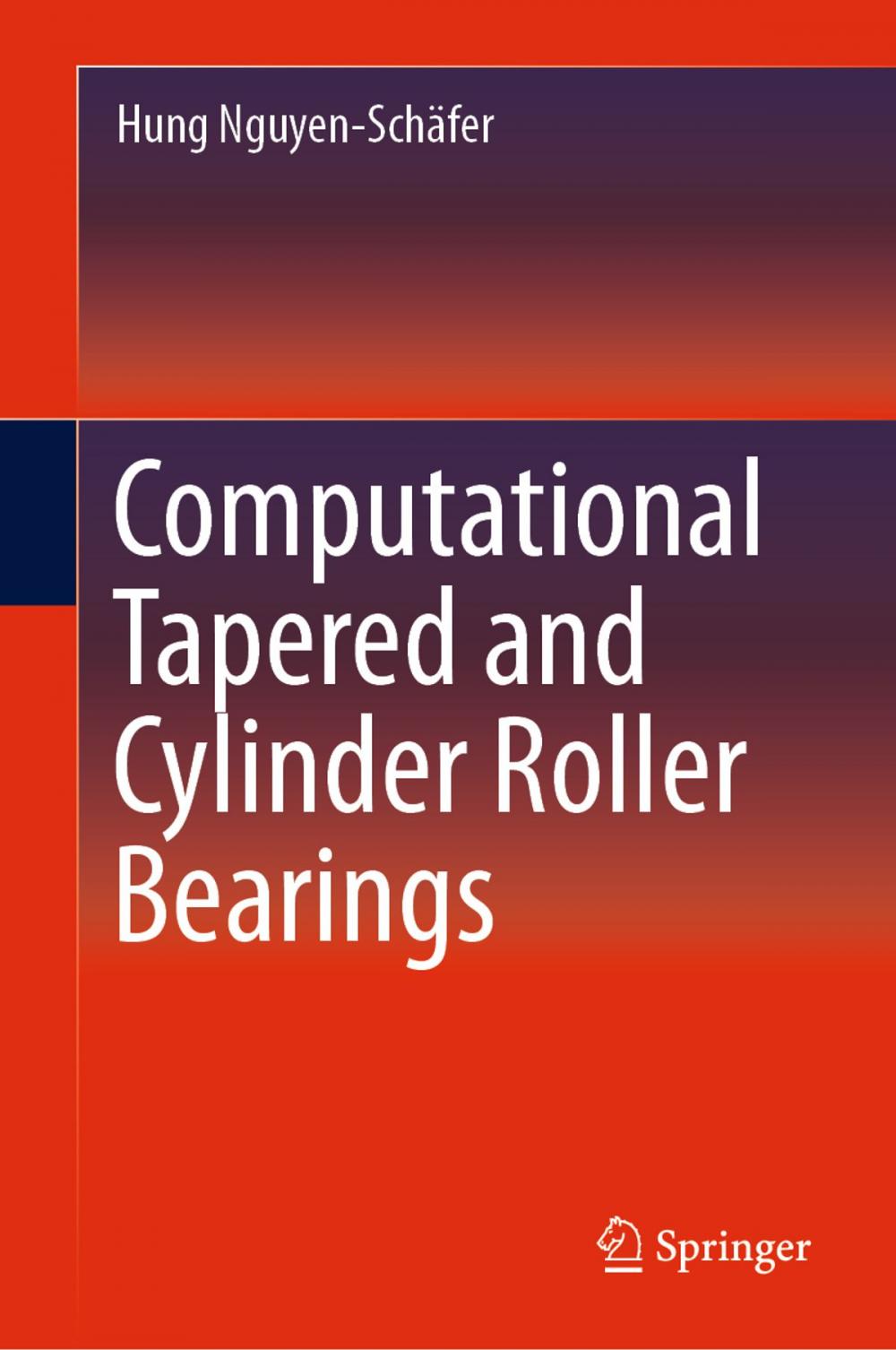 Big bigCover of Computational Tapered and Cylinder Roller Bearings