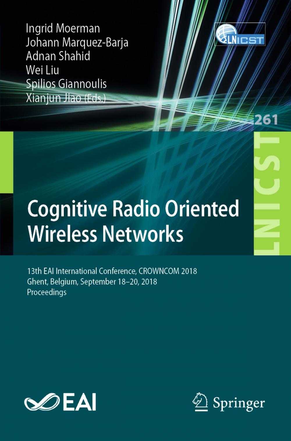 Big bigCover of Cognitive Radio Oriented Wireless Networks