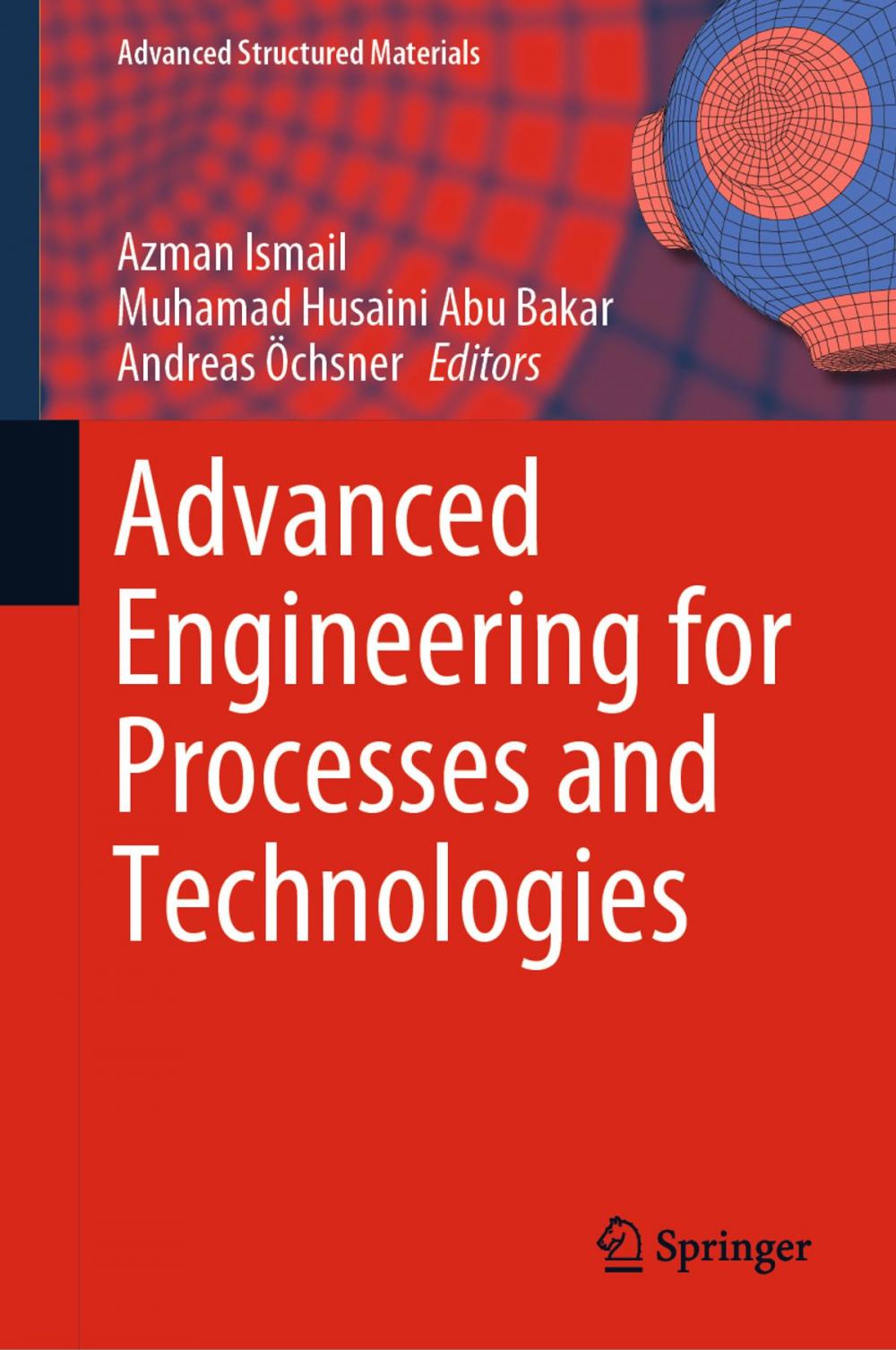 Big bigCover of Advanced Engineering for Processes and Technologies