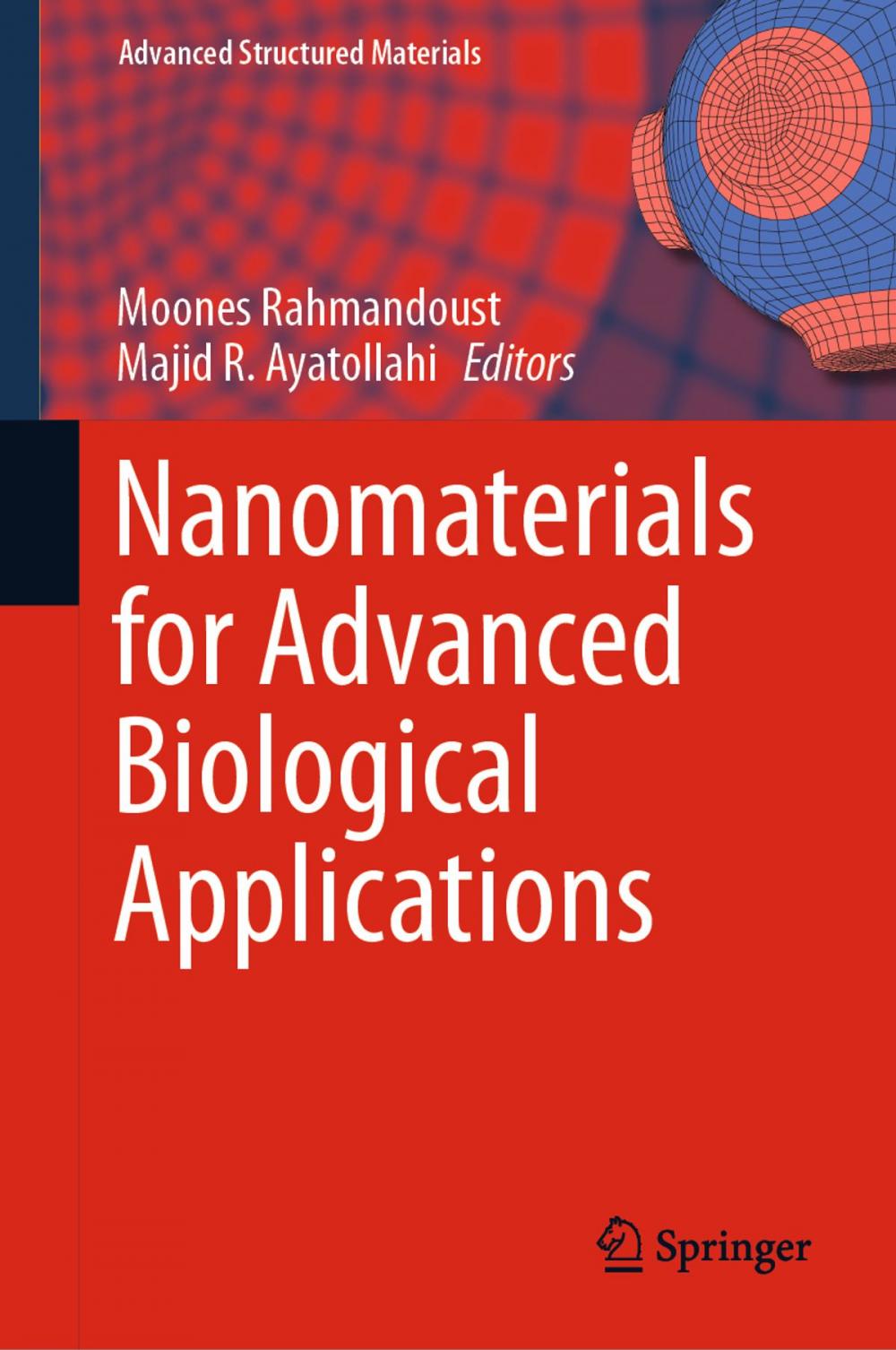 Big bigCover of Nanomaterials for Advanced Biological Applications