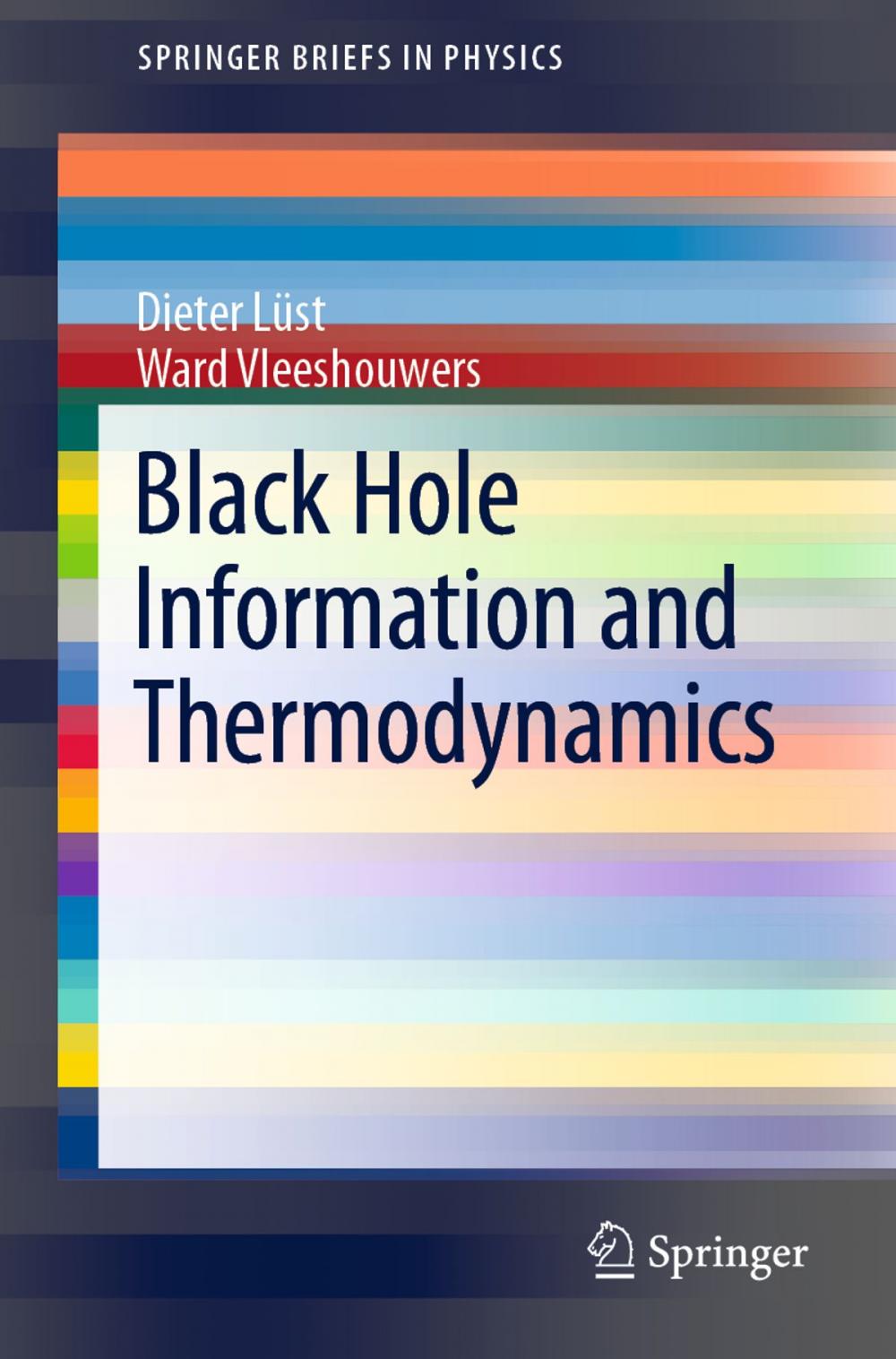 Big bigCover of Black Hole Information and Thermodynamics