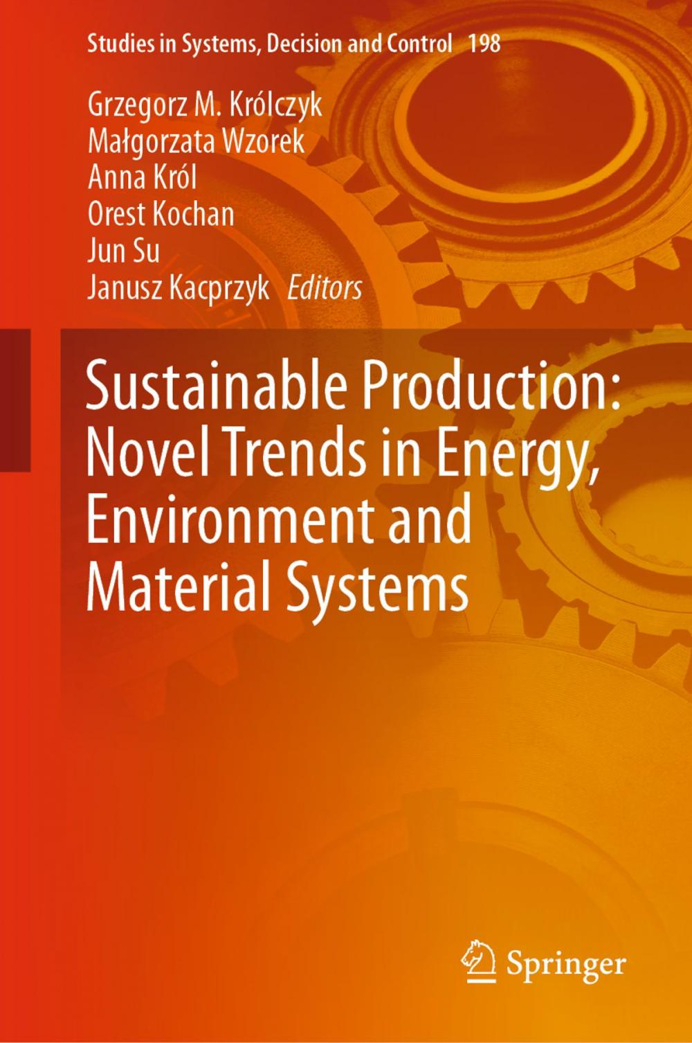 Big bigCover of Sustainable Production: Novel Trends in Energy, Environment and Material Systems