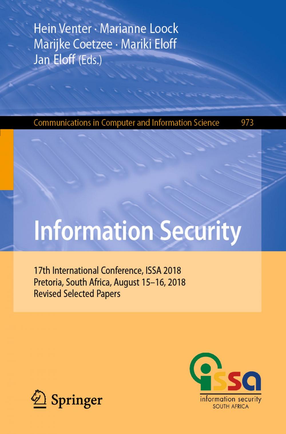Big bigCover of Information Security